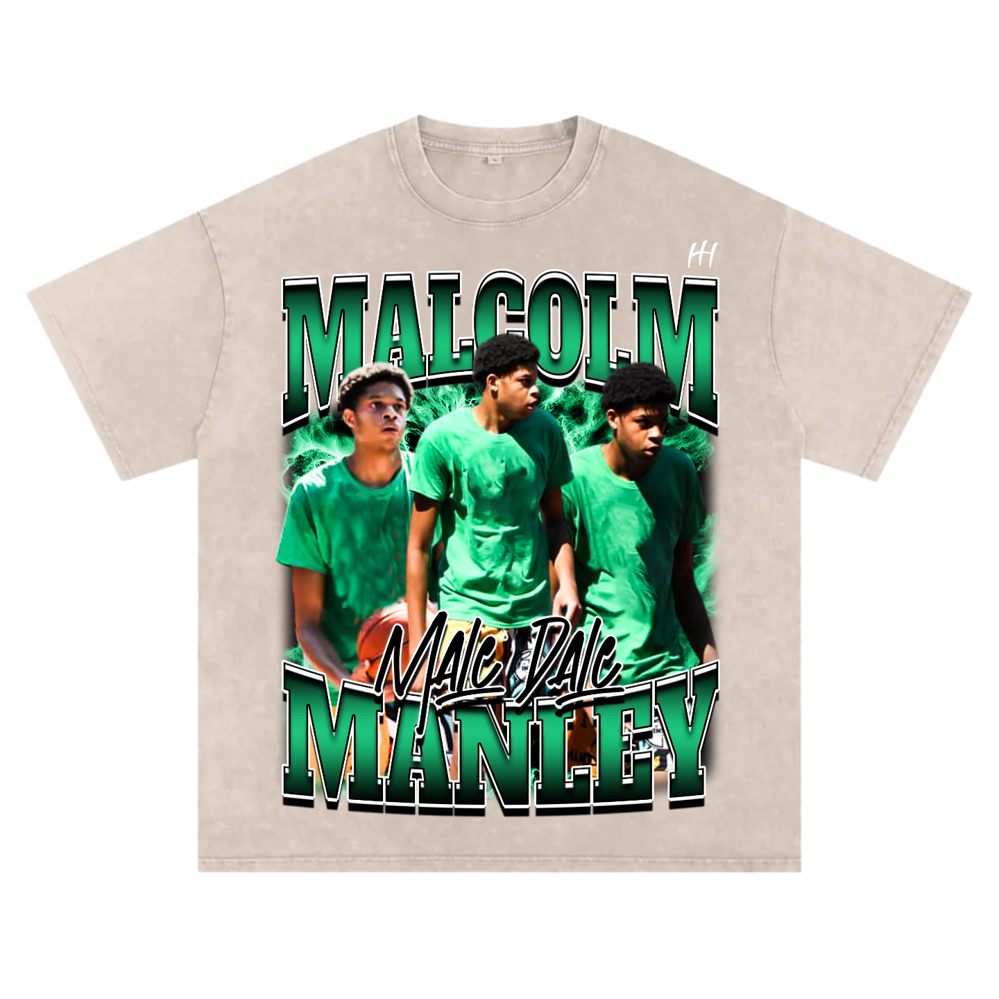 Malcolm Manley Oversized T-shirt