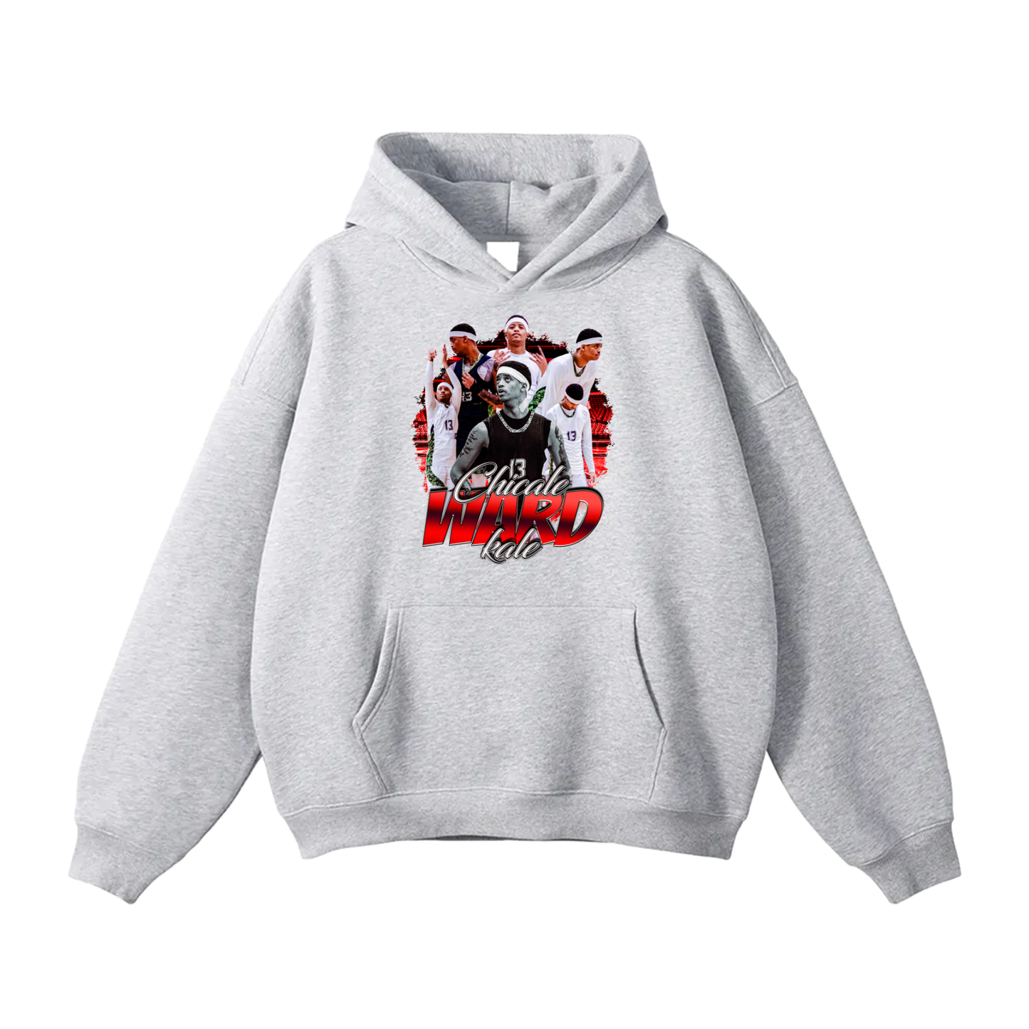 Chicale Ward Oversize Fleeced Hoodie