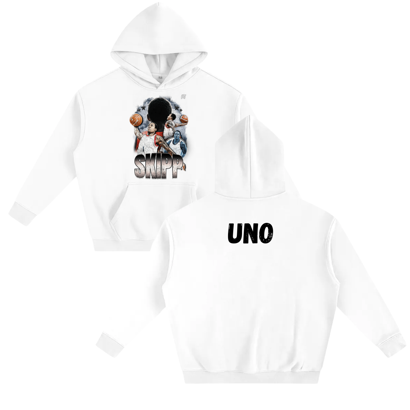 SKIPP Oversize Fleeced Hoodie