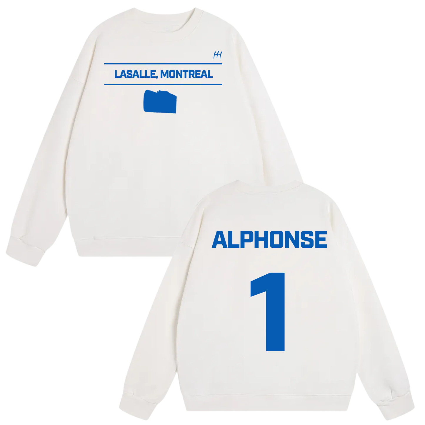 Alphonse Muteba Heavyweight Crewneck Sweatshirt