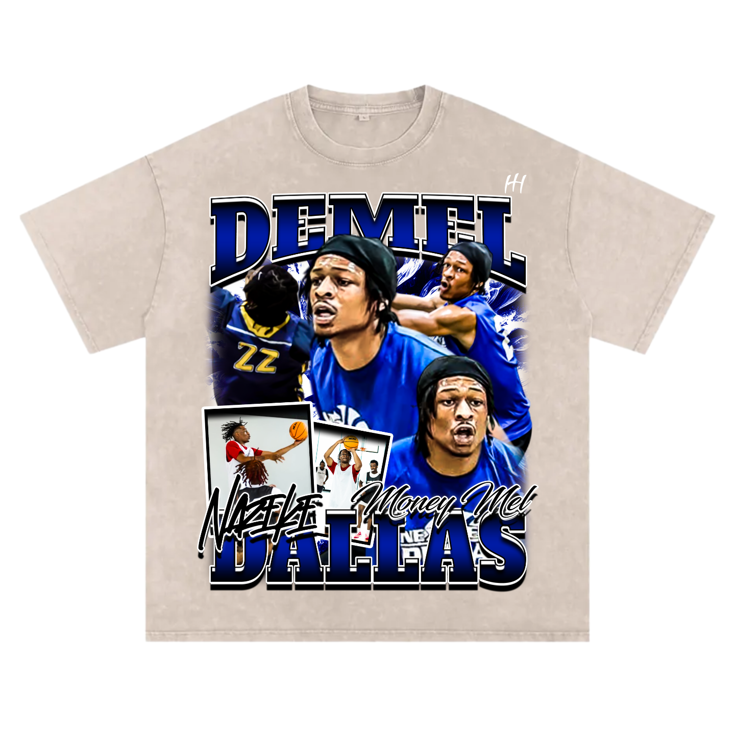 Demel Nazeke Dallas Oversized T-shirt