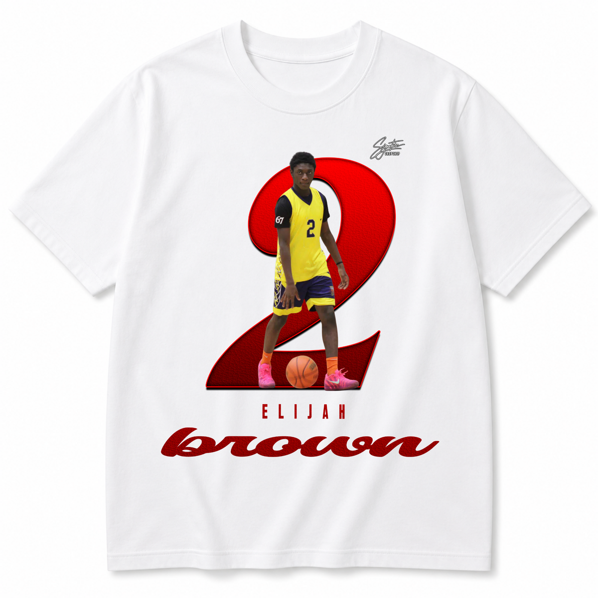Elijah Brown T-shirt