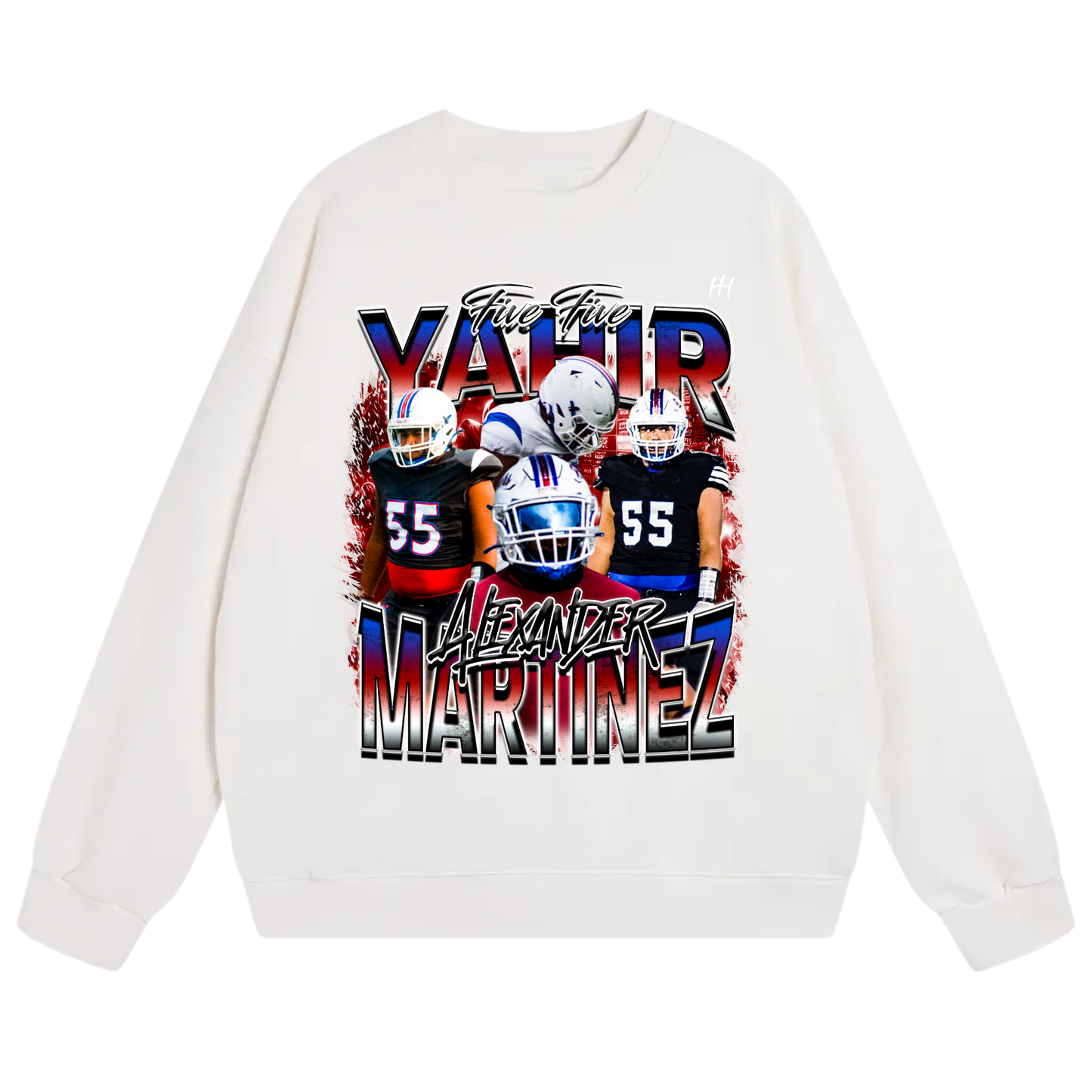 Yahir Alexander Martinez Heavyweight Crewneck Sweatshirt