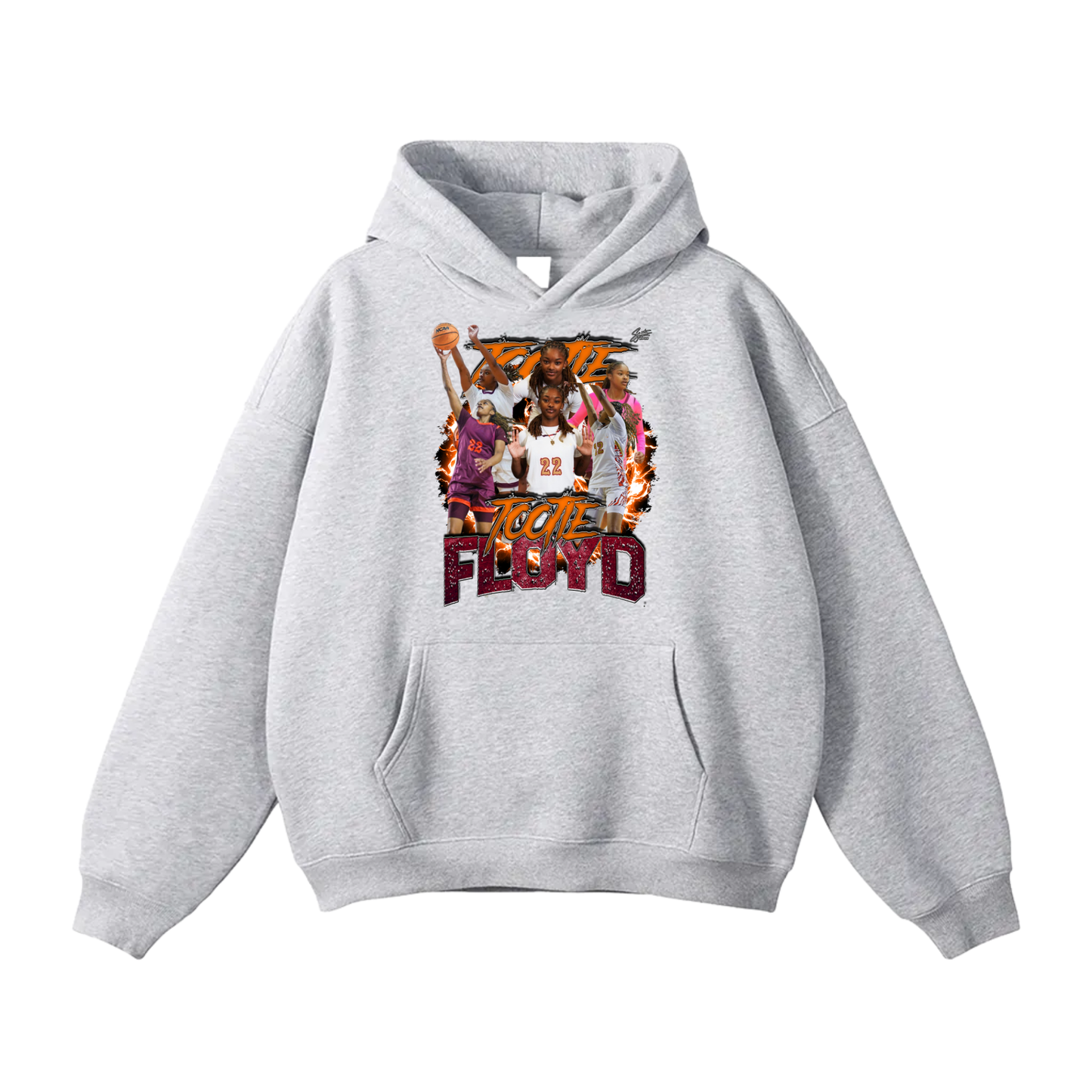 Tootie Floyd Oversize Fleeced Hoodie