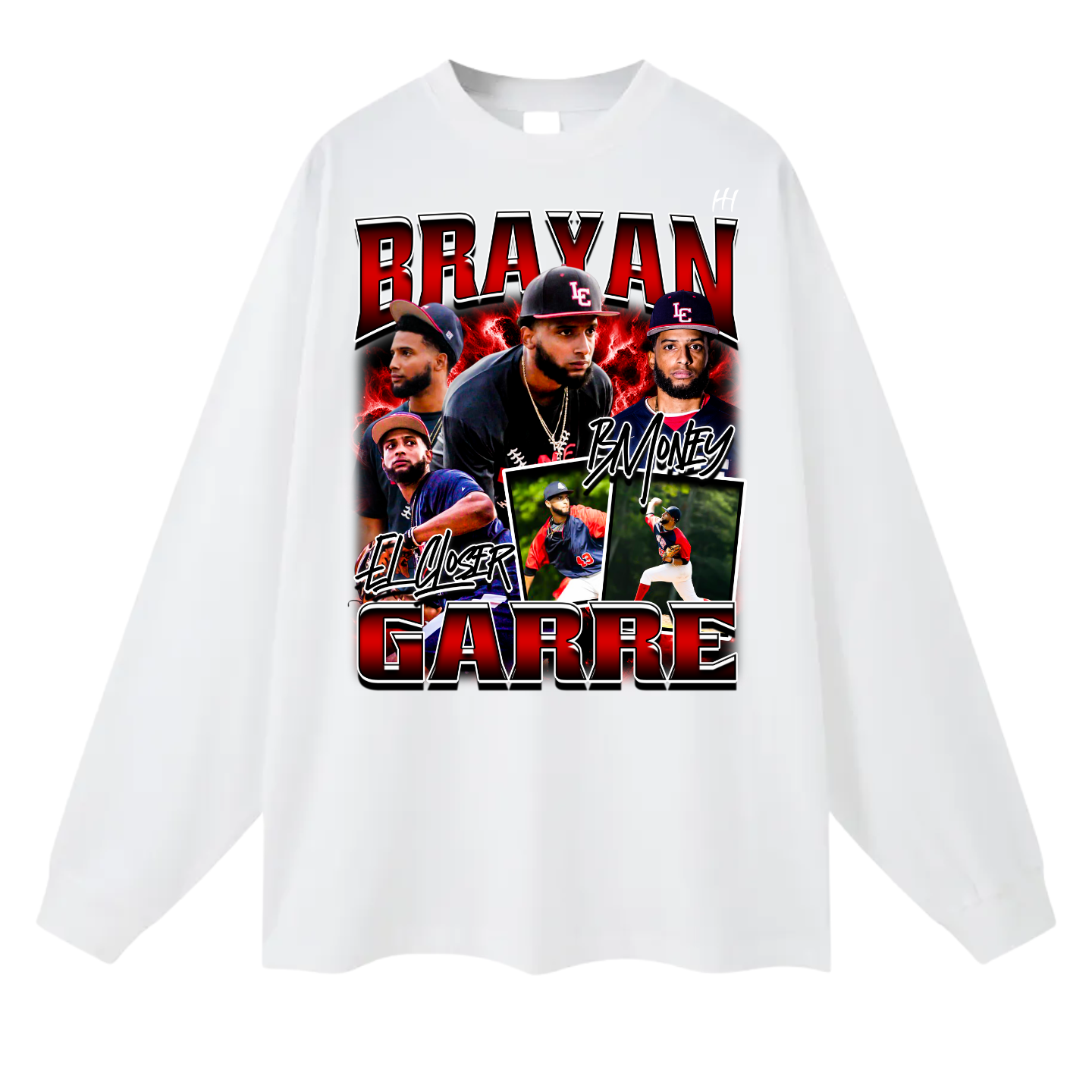 Brayan Garre Long Sleeve Tee