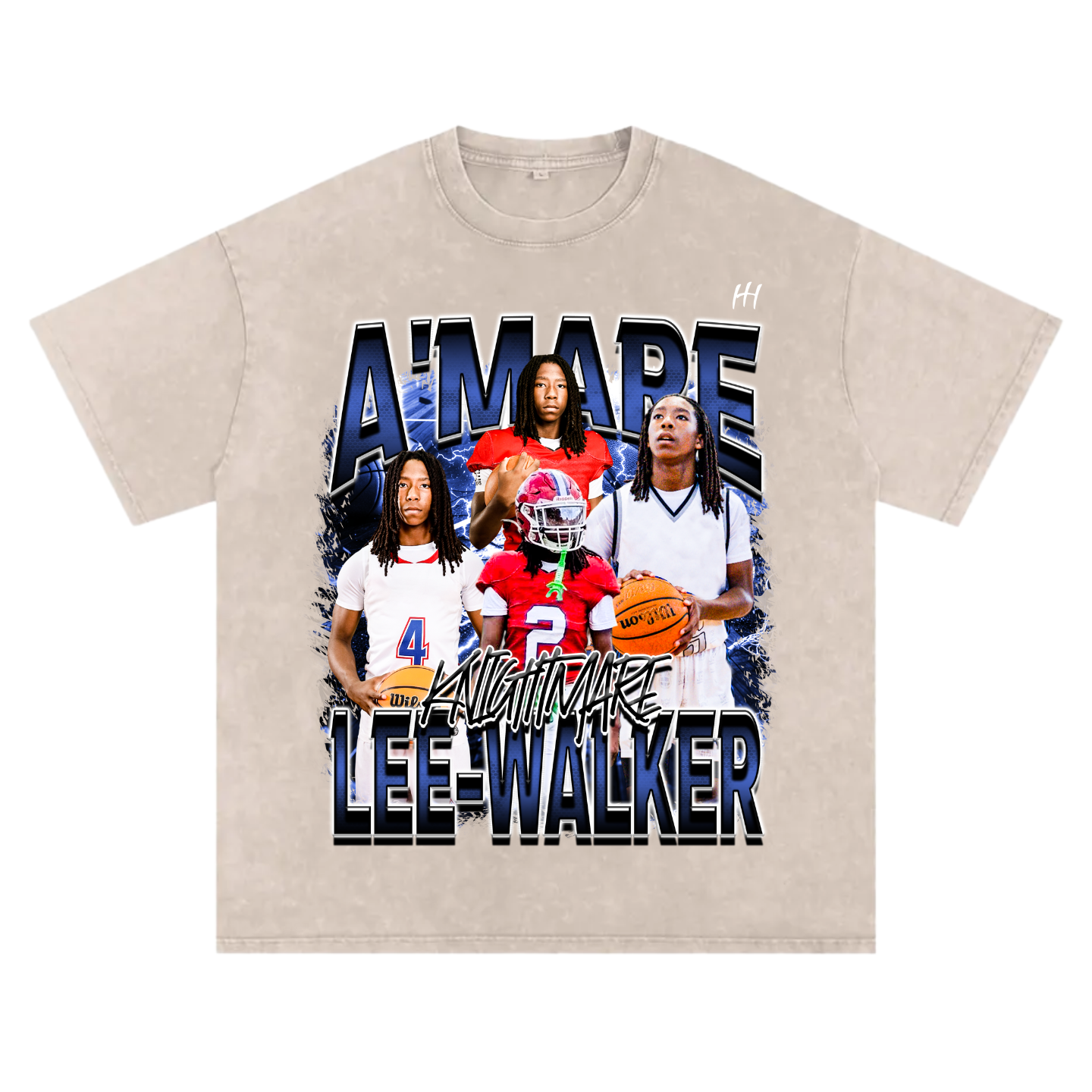A'mare Lee-Walker Oversize T-shirt