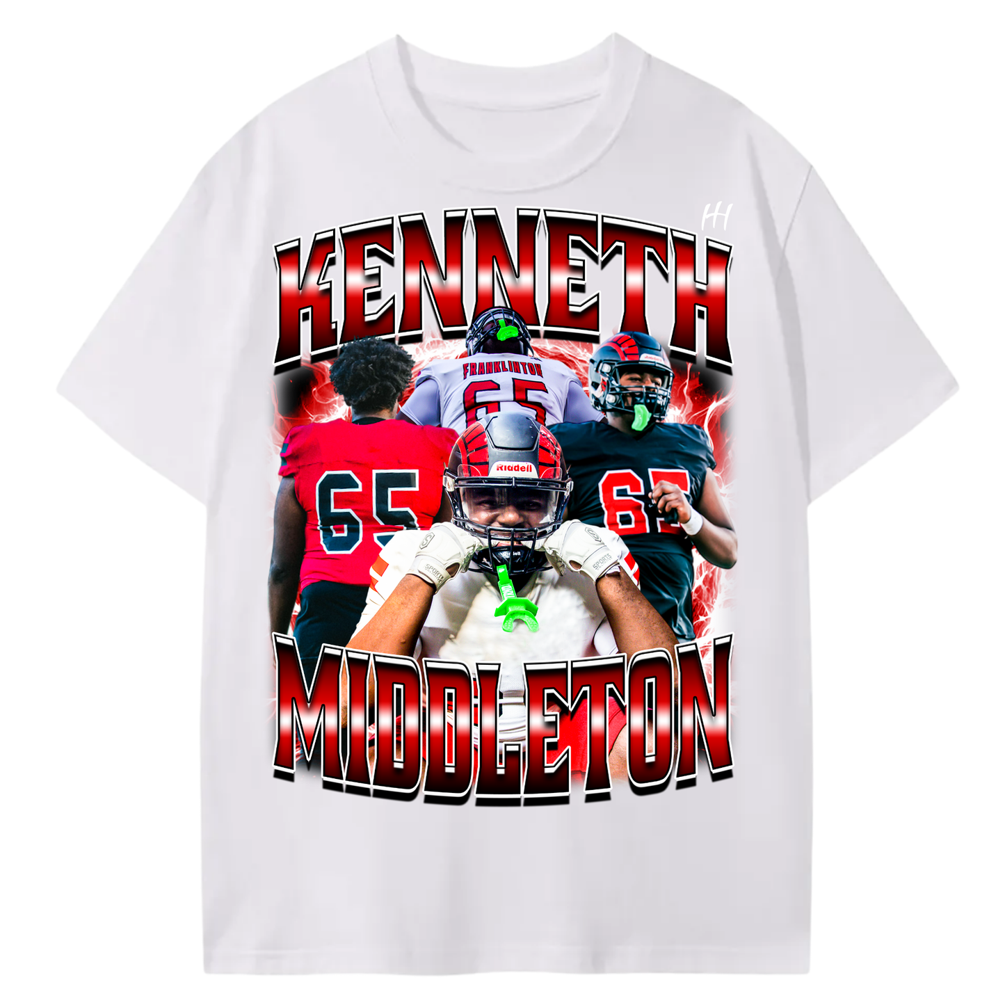 Kenneth Middleton T-shirt