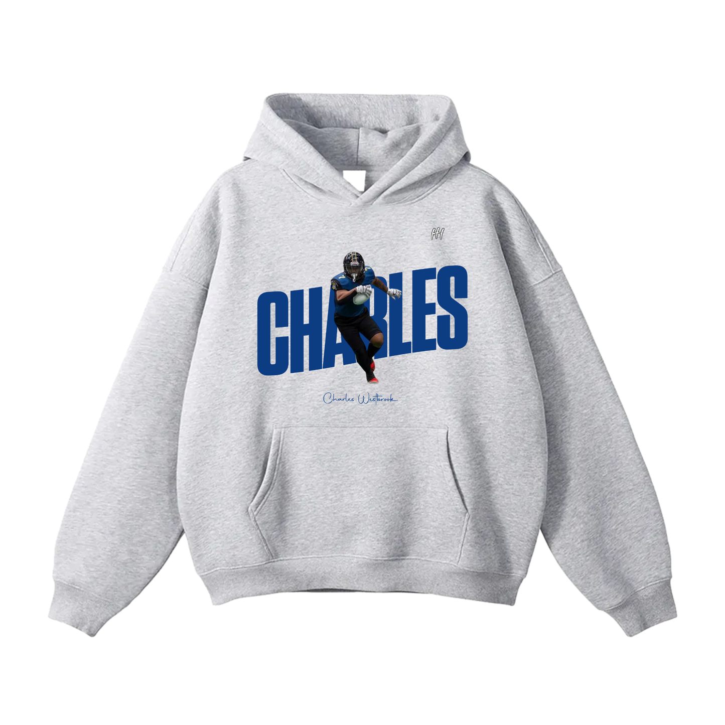 Charles Westbrook Oversize Fleeced Hoodie