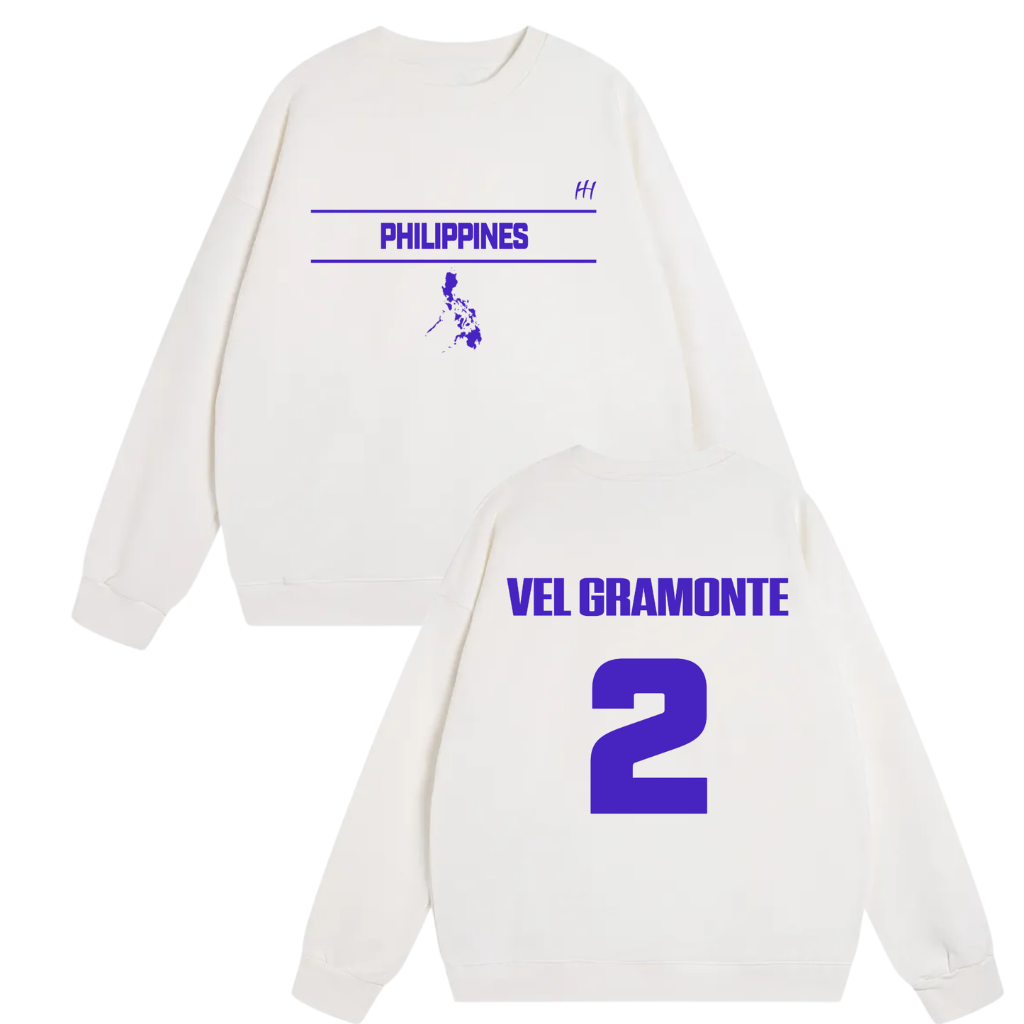 Rhayvel Gramonte Heavyweight Crewneck Sweatshirt