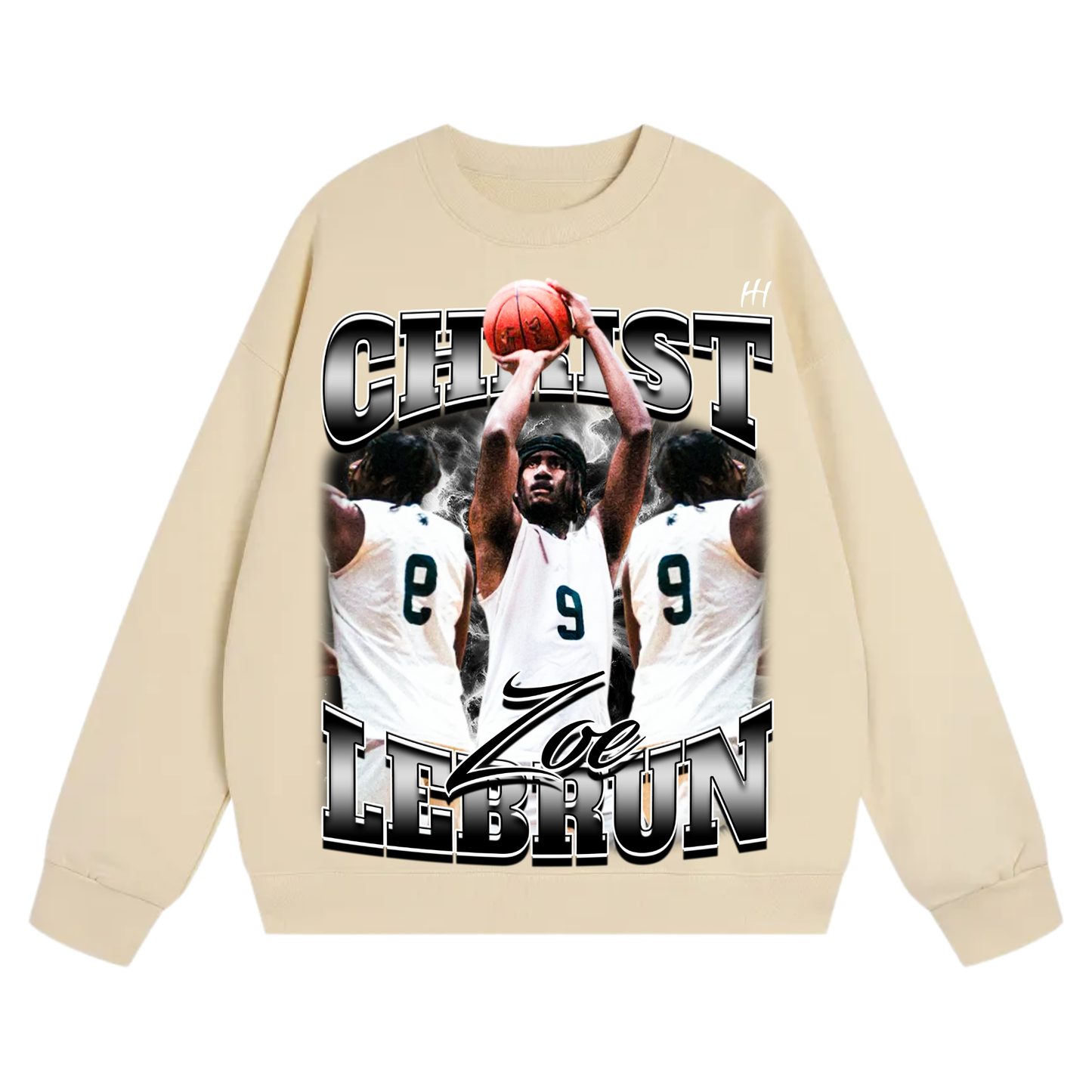 Christ Lebrun Heavyweight Crewneck Sweatshirt