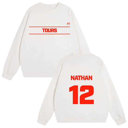 NATHAN Heavyweight Crewneck Sweatshirt