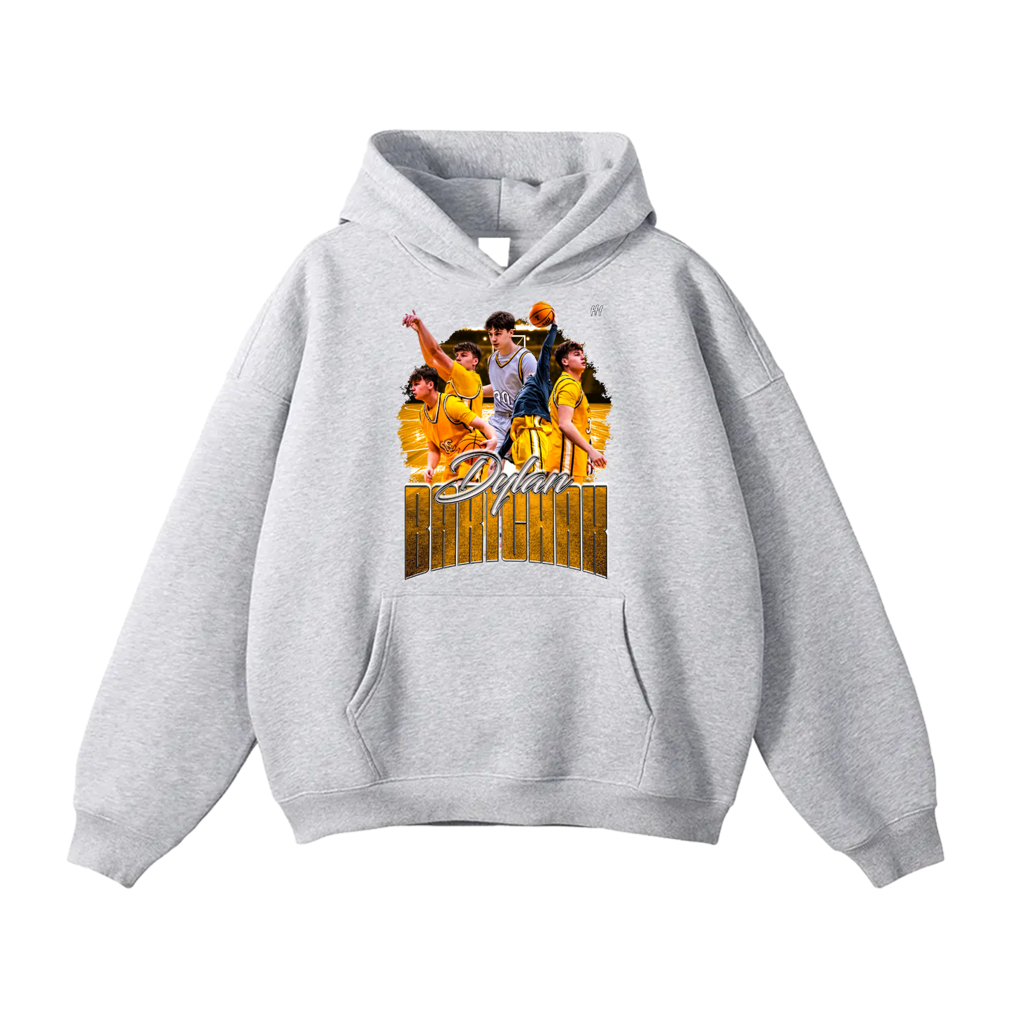 Dylan Bartchak Oversize Fleeced Hoodie