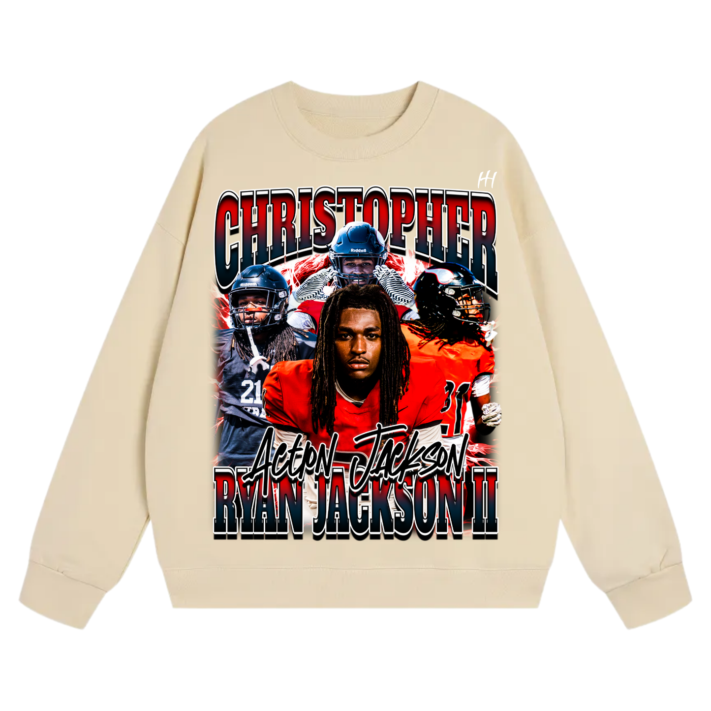 Christopher Ryan Jackson Heavyweight Crewneck Sweatshirt