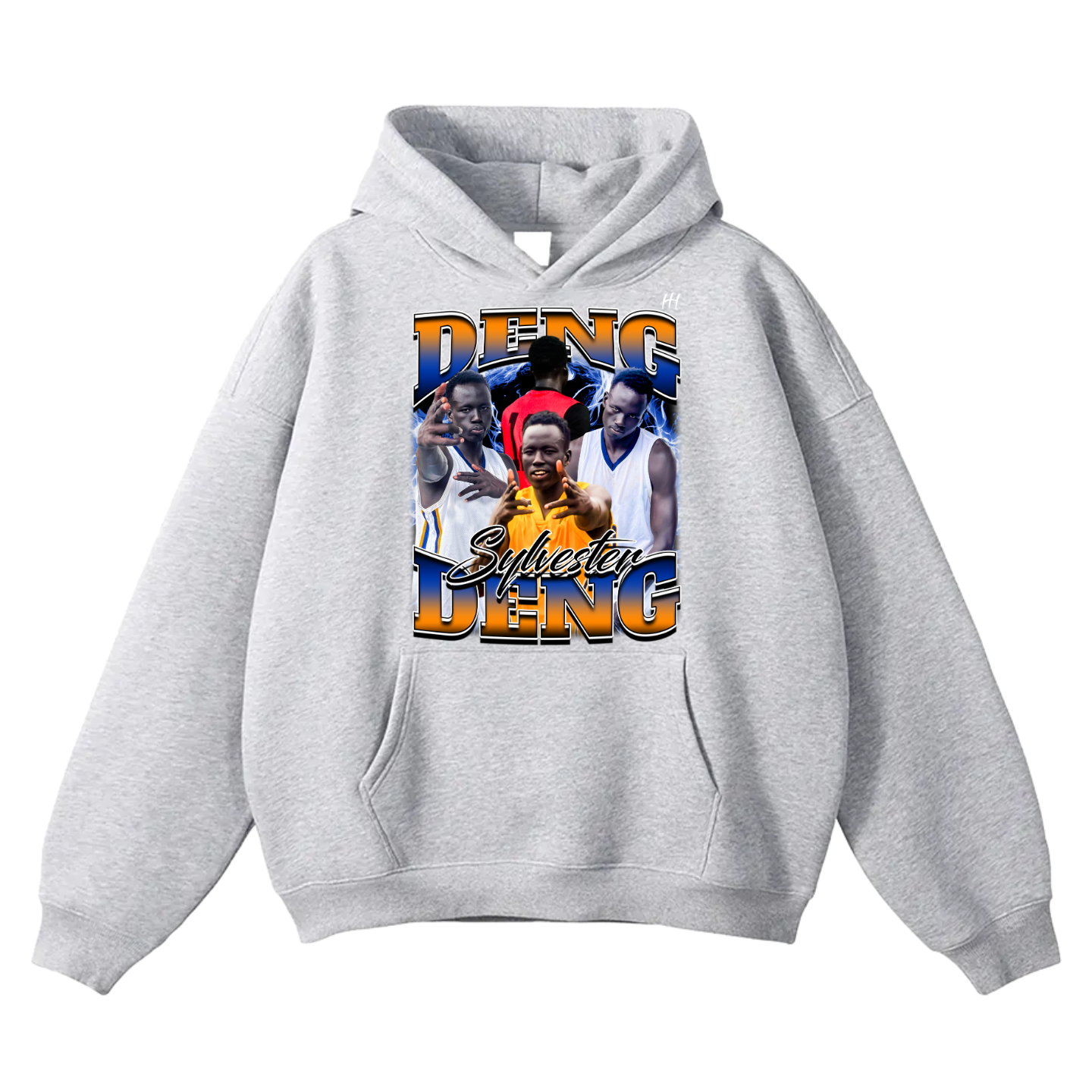 Deng Deng Oversize Fleeced Hoodie