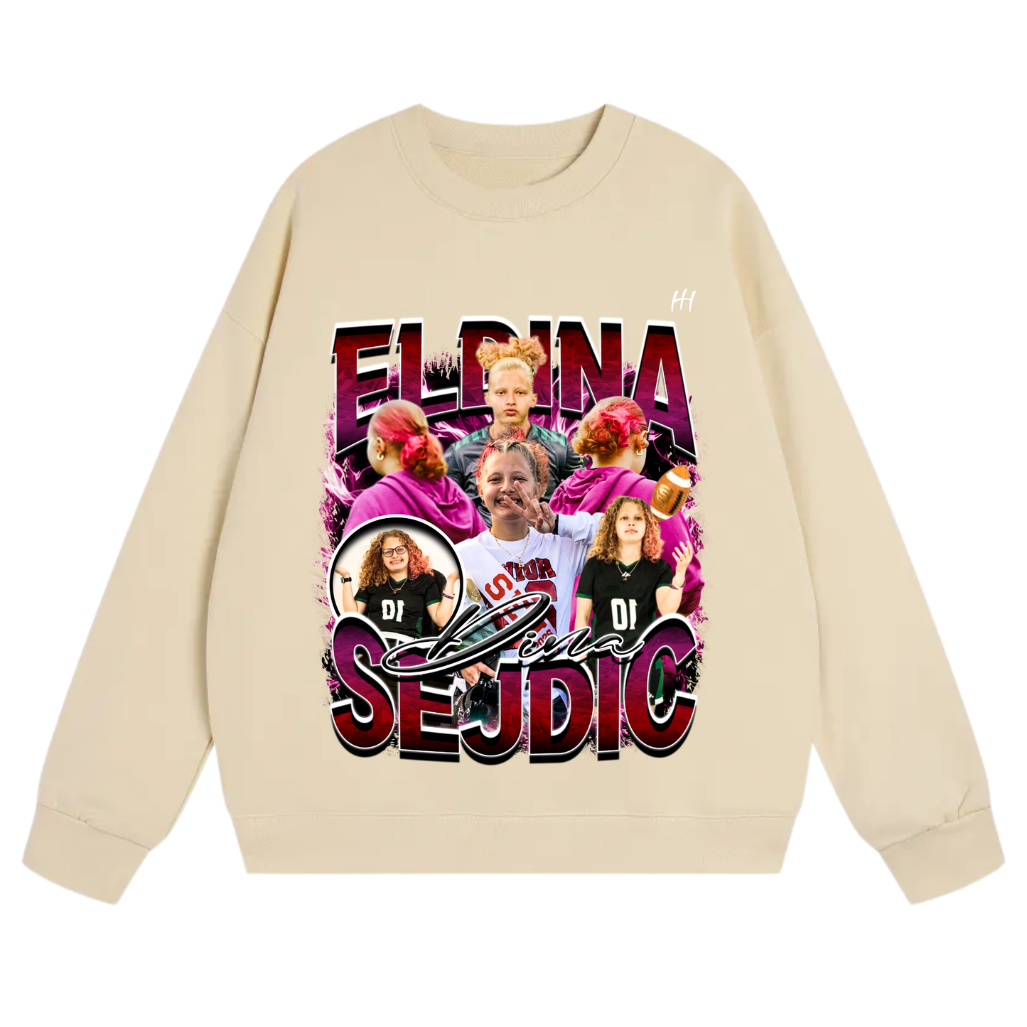 Eldina Sejdic Heavyweight Crewneck Sweatshirt