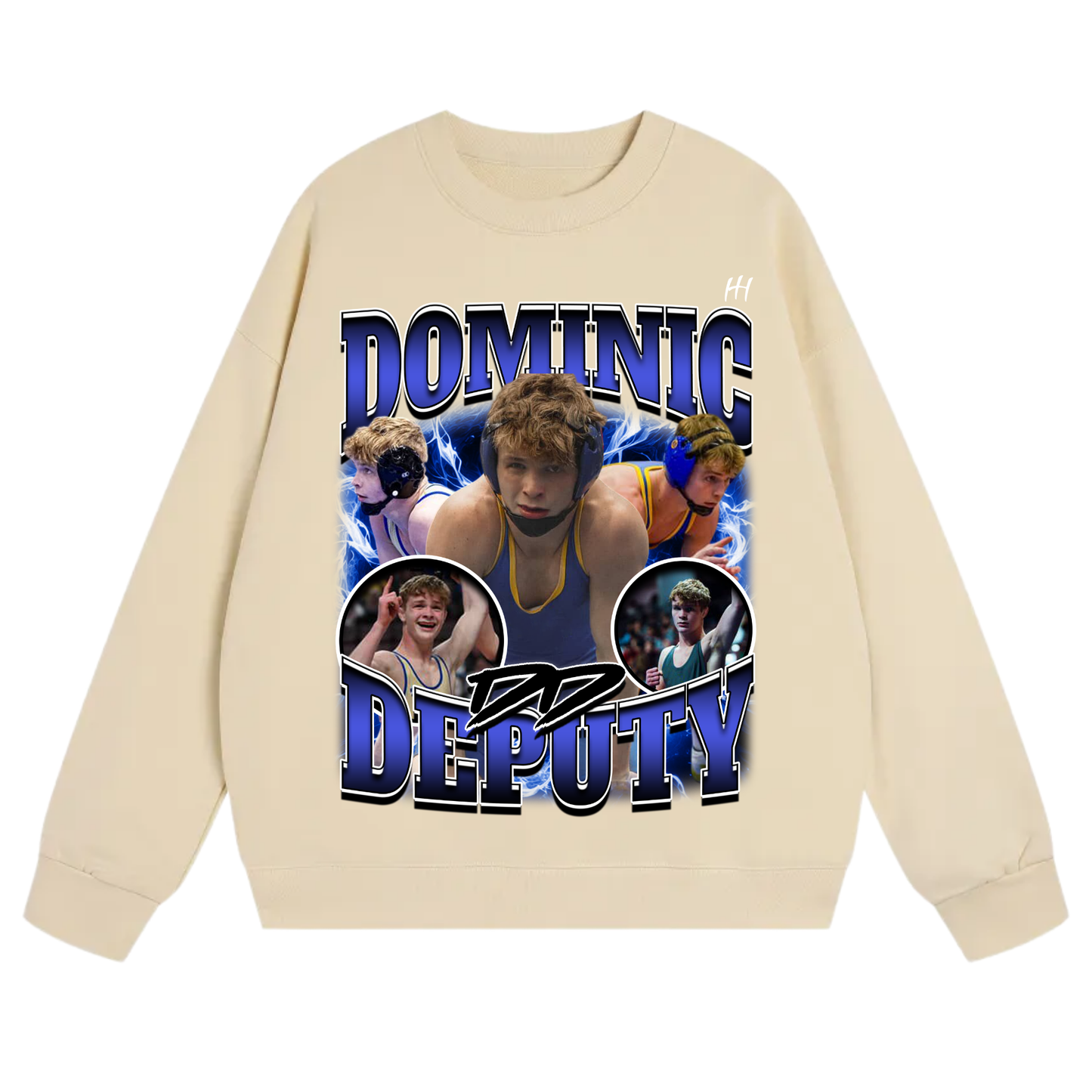 Dominic Deputy Heavyweight Crewneck Sweatshirt