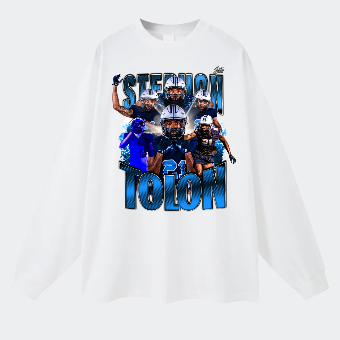 Stephon Tolon Long Sleeve Tee