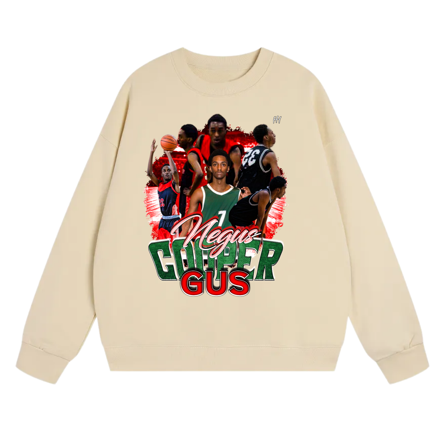 Negus Cooper Heavyweight Crewneck Sweatshirt