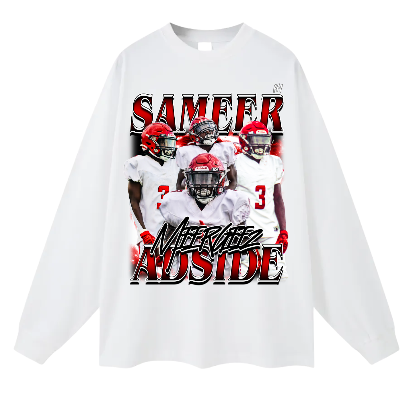 Sameer Adside Long Sleeve Tee
