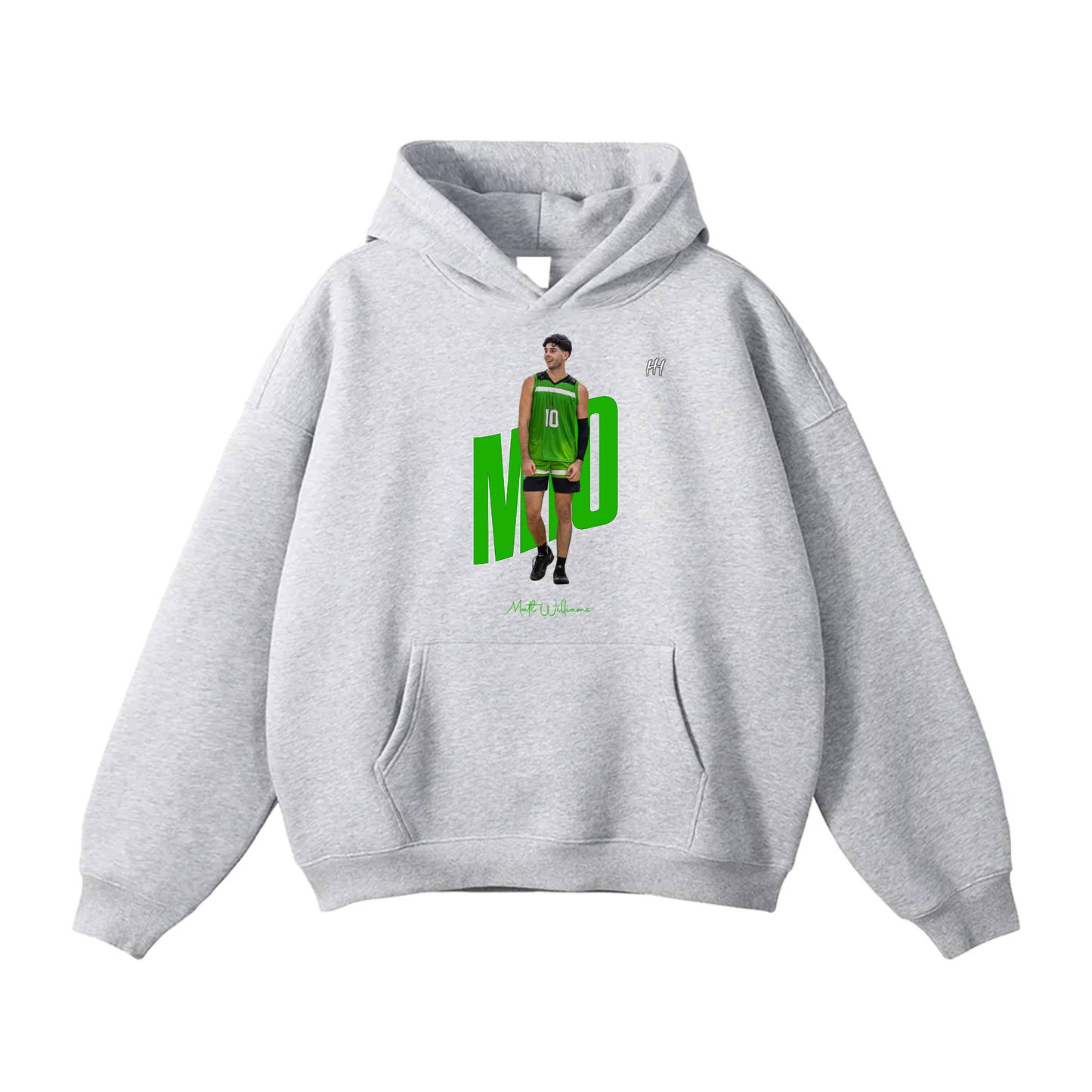 Matt Williams Oversize Fleeced Hoodie