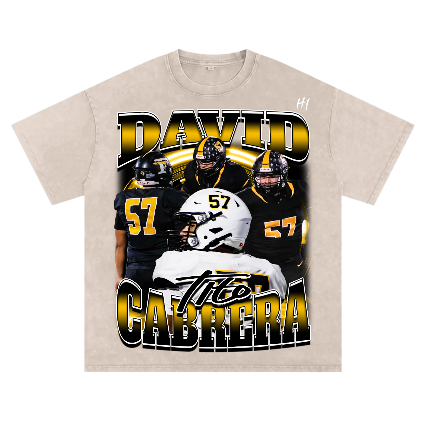 David Cabrera Oversized T-shirt