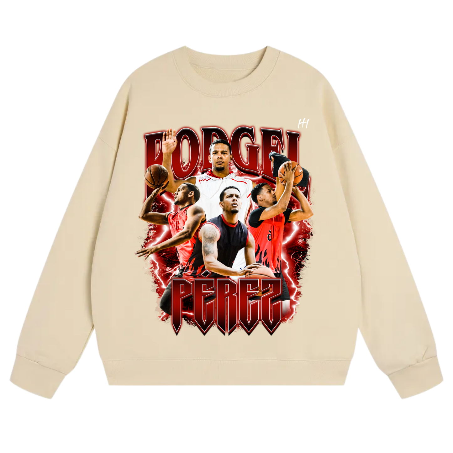 Rodgel Perez Heavyweight Crewneck Sweatshirt