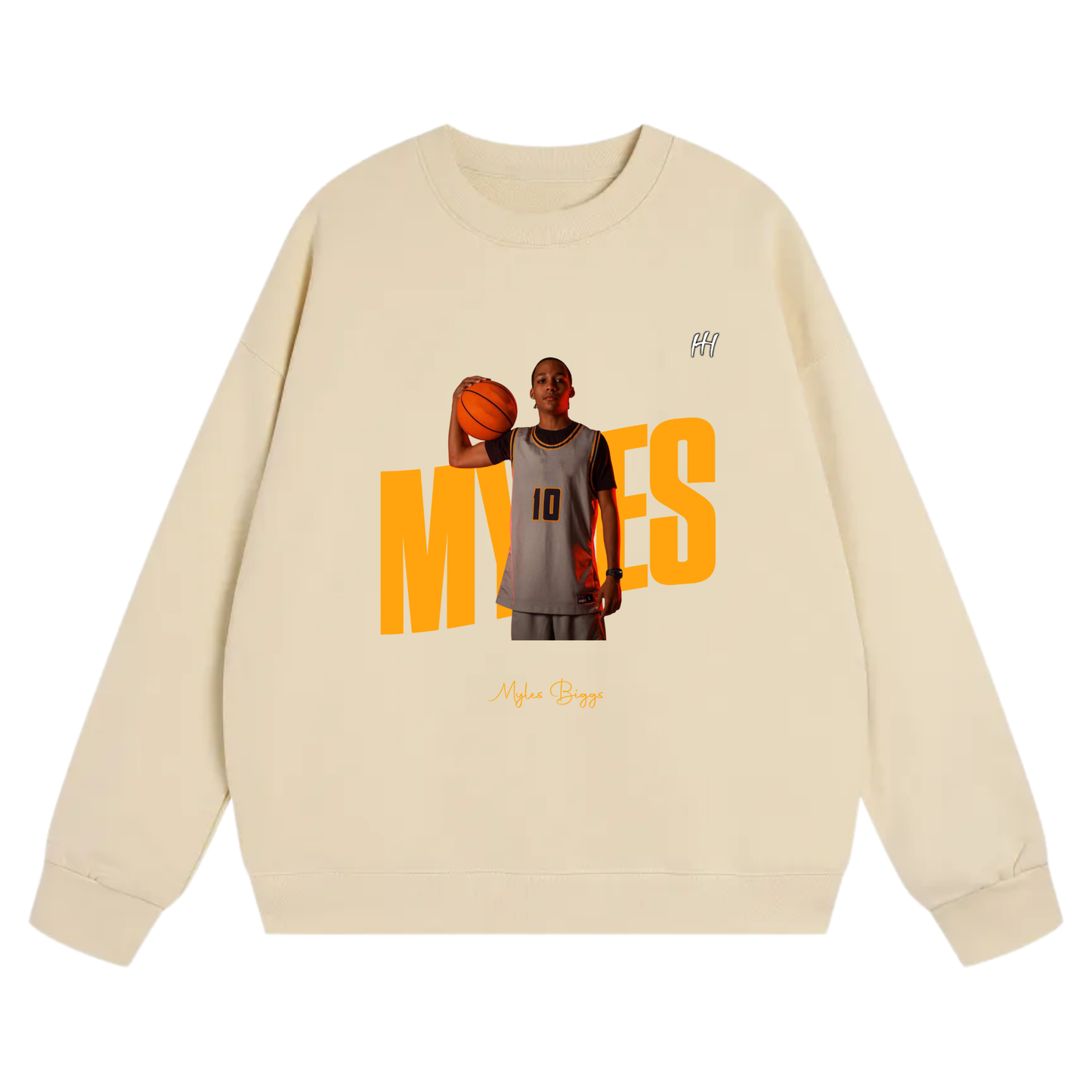 Myles Biggs Heavyweight Crewneck Sweatshirt