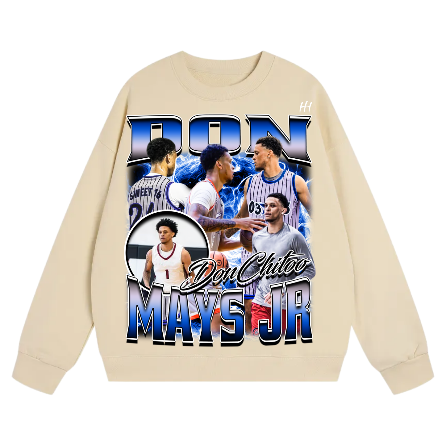 Don Mays Jr Heavyweight Crewneck Sweatshirt