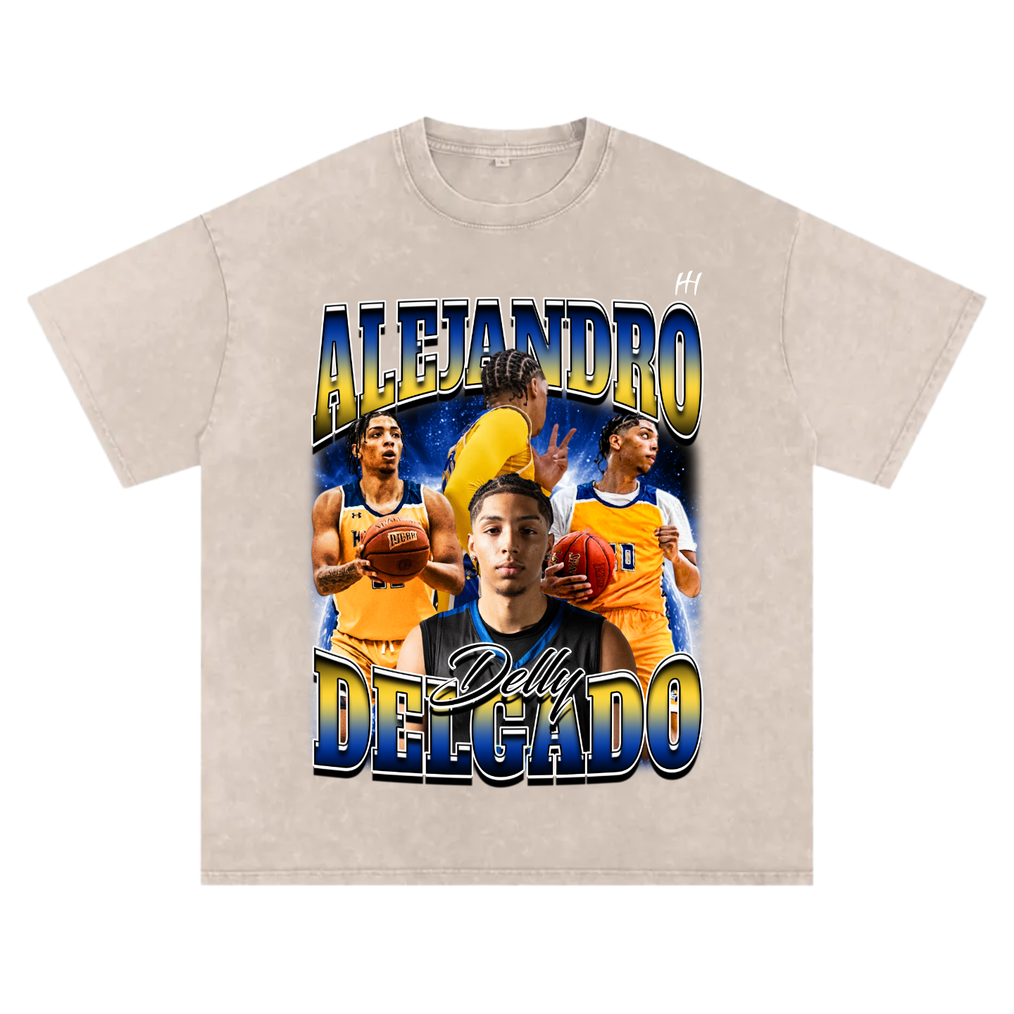 Alejandro Delgado Oversized T-shirt