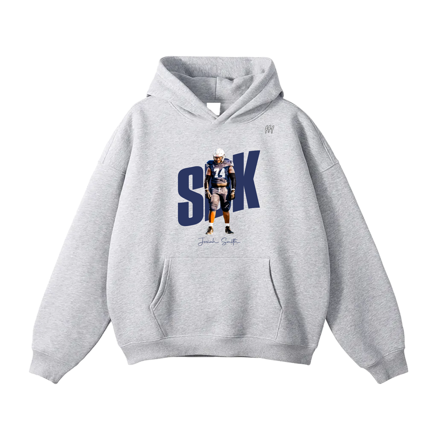 Sidikay Oversize Fleeced Hoodie
