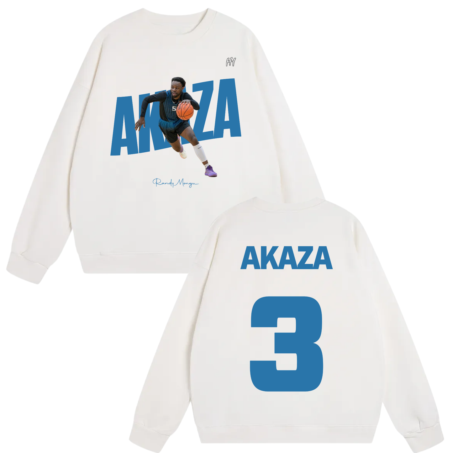 Randy MONGU Heavyweight Crewneck Sweatshirt