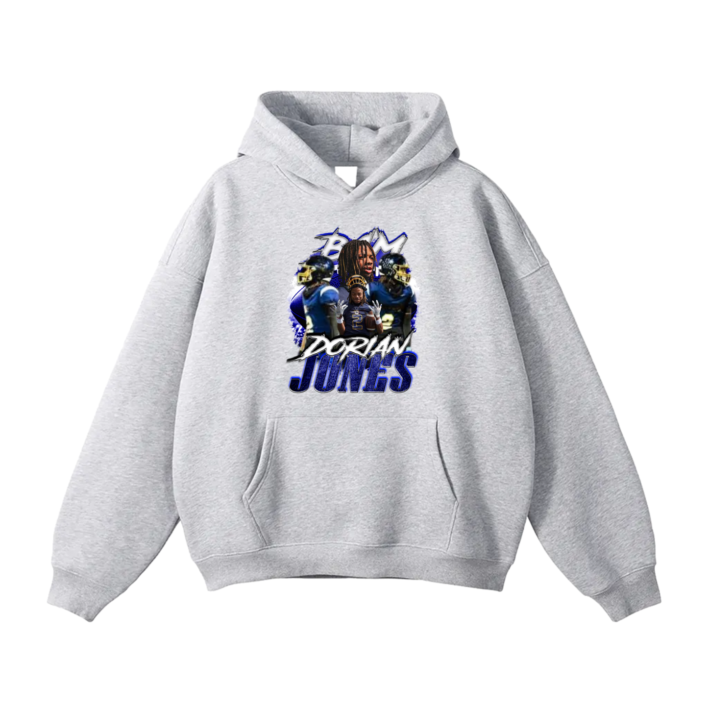 Dorian Jones Oversize Fleeced Hoodie