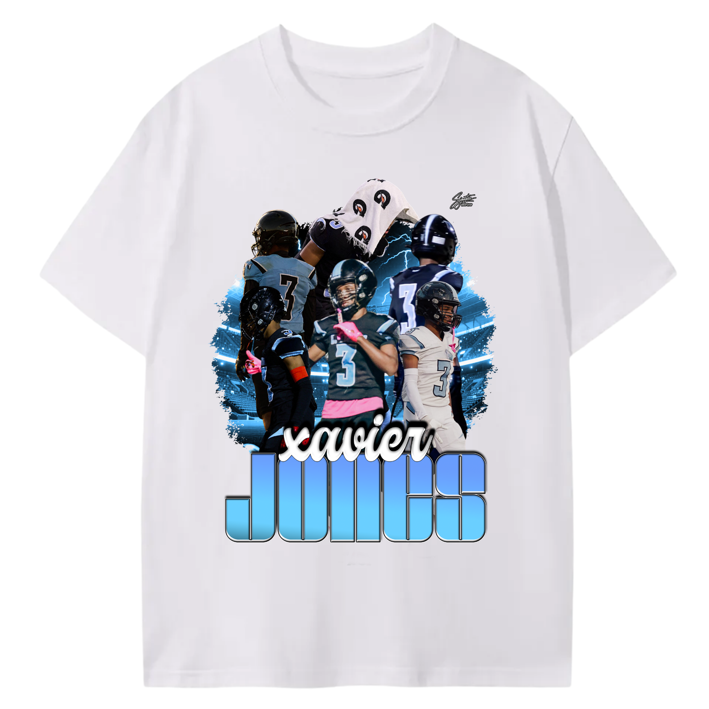 Xavier Jones T-shirt