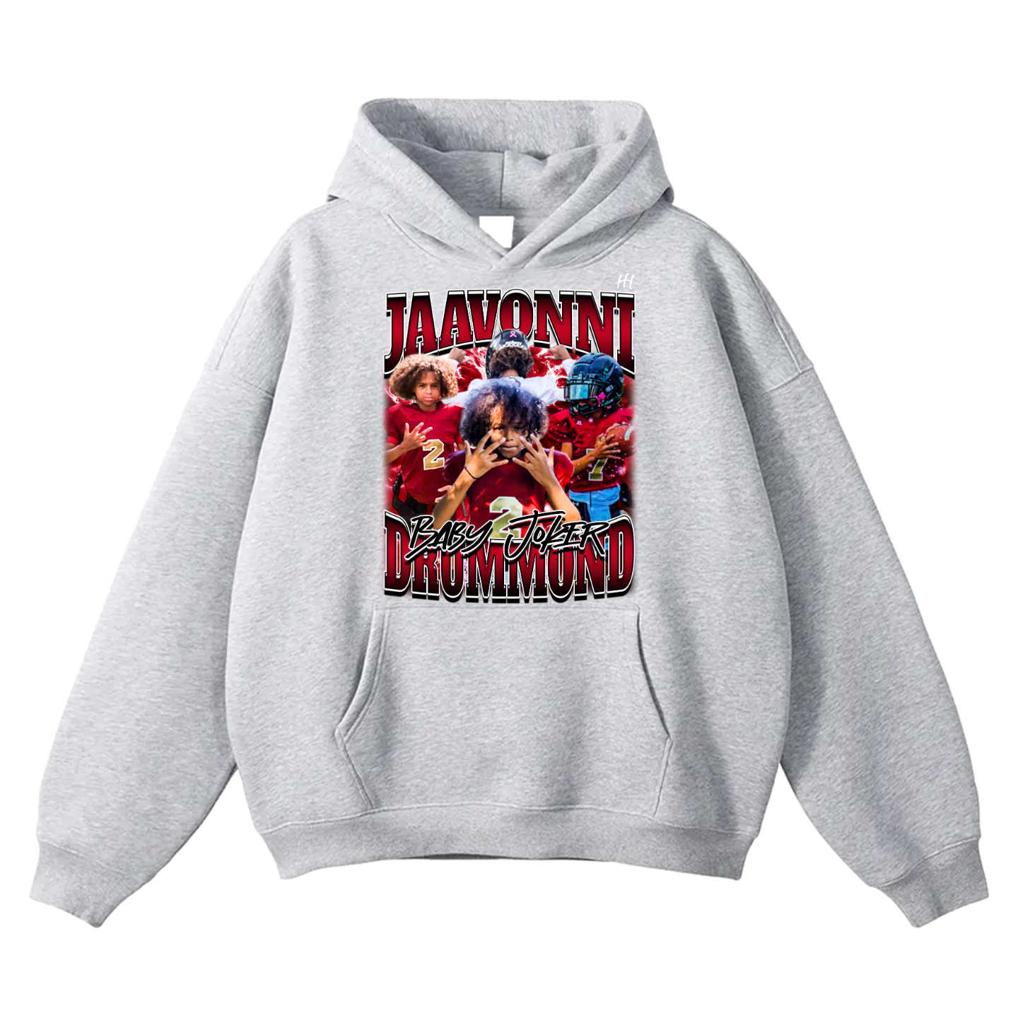 JaAvonni Drummond Oversize Fleeced Hoodie