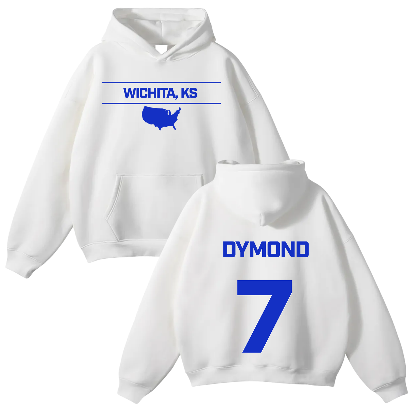Dymond Fields Oversize Fleeced Hoodie