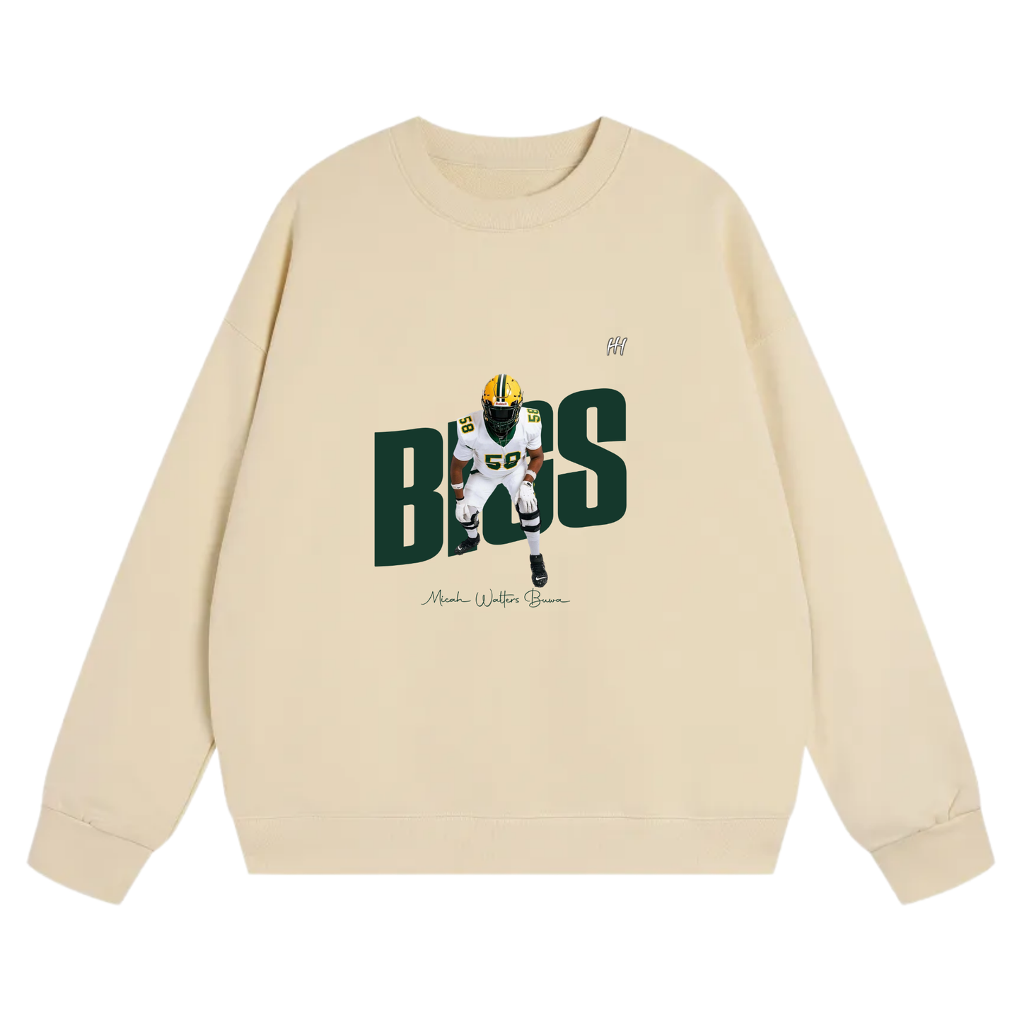 Micah Williams Buwa Heavyweight Crewneck Sweatshirt