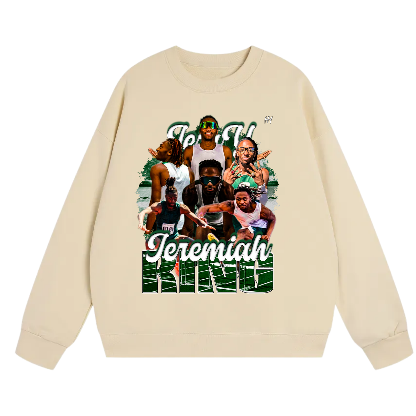 Jeremiah King Heavyweight Crewneck Sweatshirt