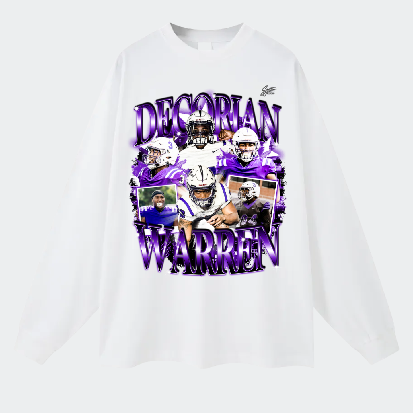 Decorian Warren Long Sleeve Tee