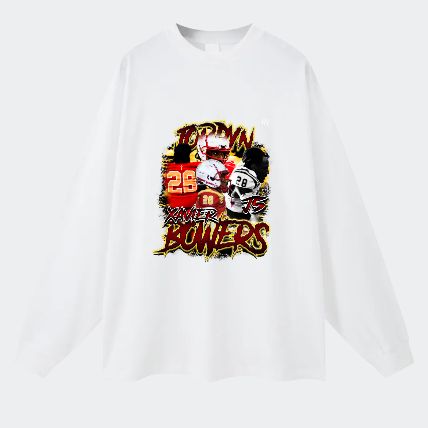 Jordyn Xavier Bowers Long Sleeve Tee