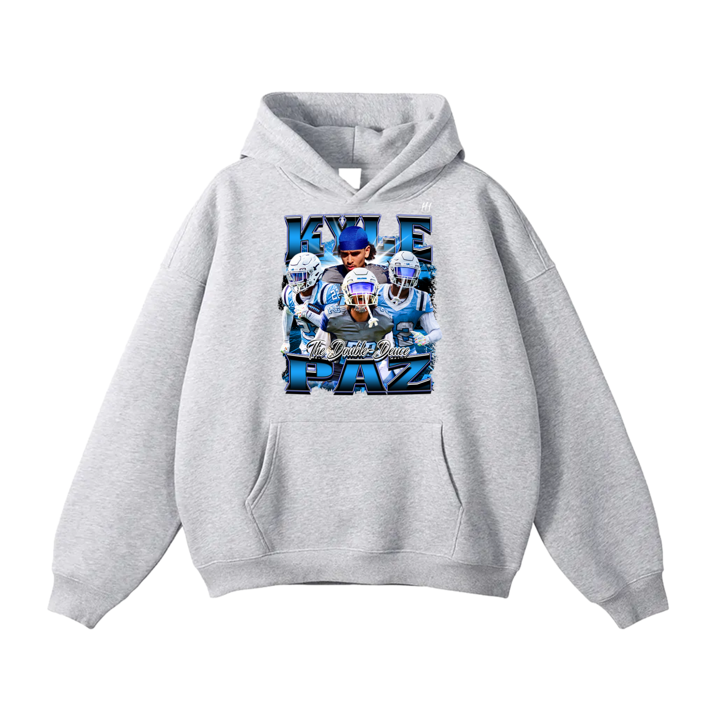 Kyle Paz Oversize Fleeced Hoodie