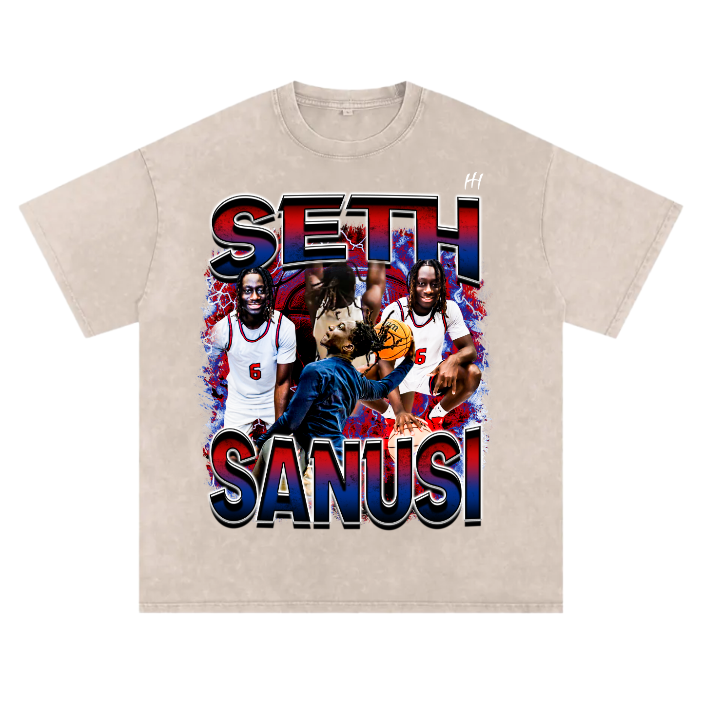 Seth Sanusi Oversize T-shirt