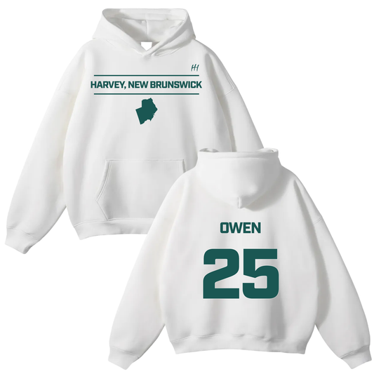Owen Smith Oversize Fleeced Hoodie