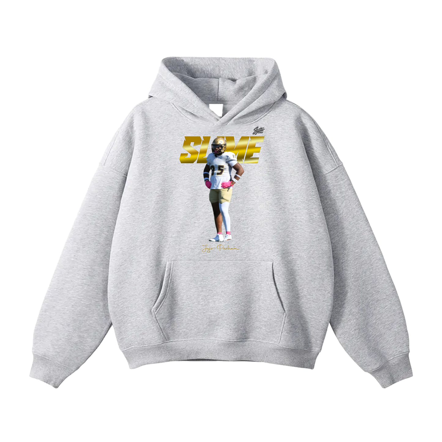 Jojo Parham Oversize Fleeced Hoodie