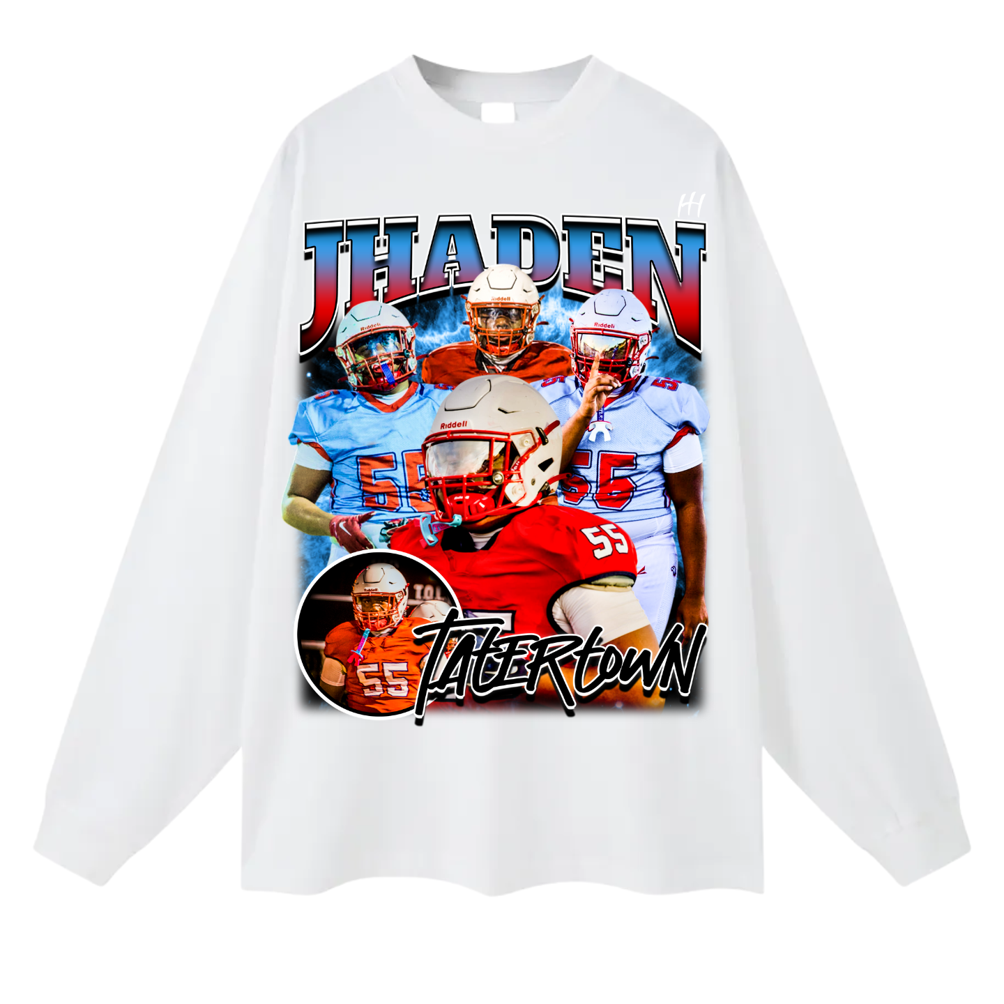 Jhaden Long Sleeve Tee