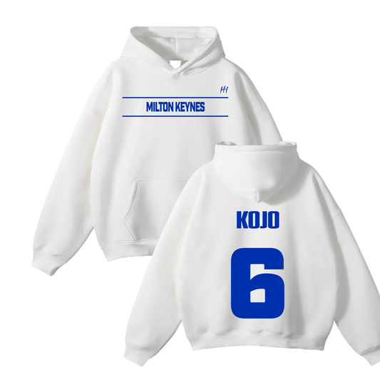 Kojo Kwabia Oversize Fleeced Hoodie