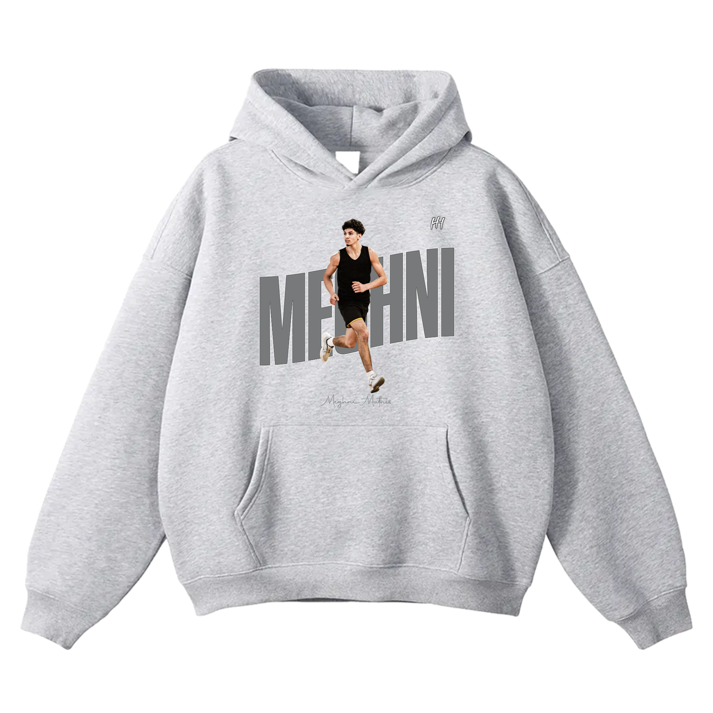 Meghni Mathis Oversize Fleeced Hoodie