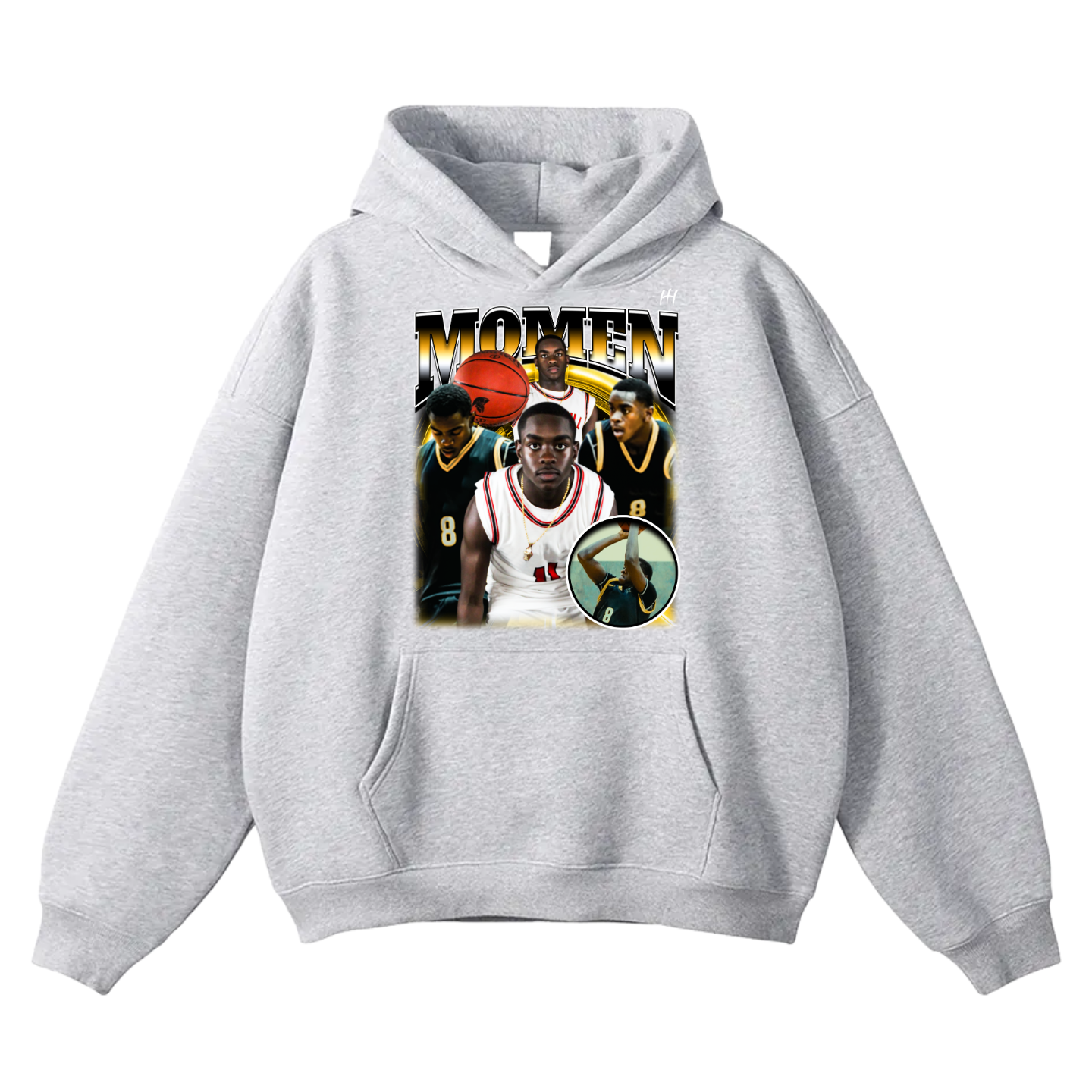 Momen Oversize Fleeced Hoodie