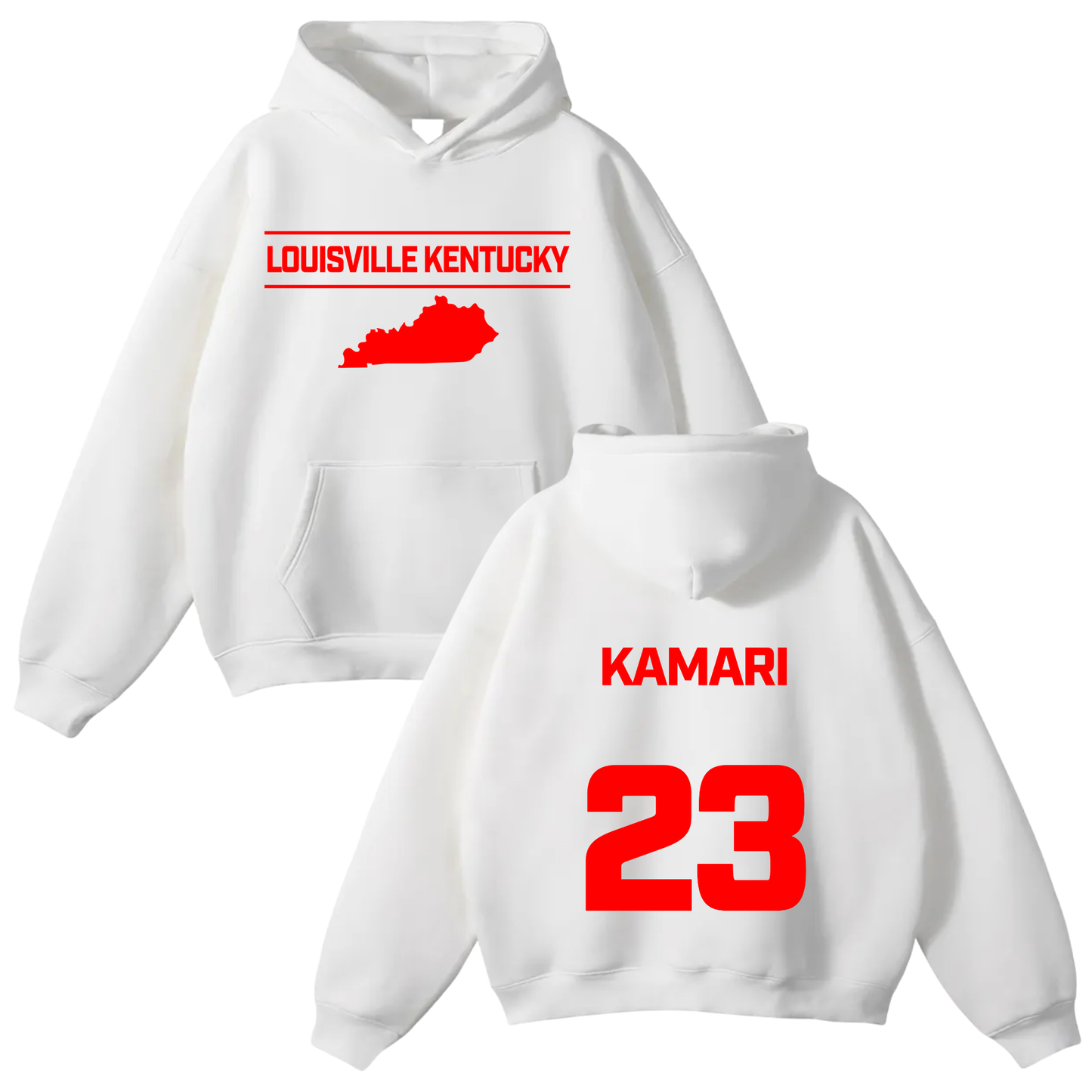 Kamari Harper Oversize Fleeced Hoodie