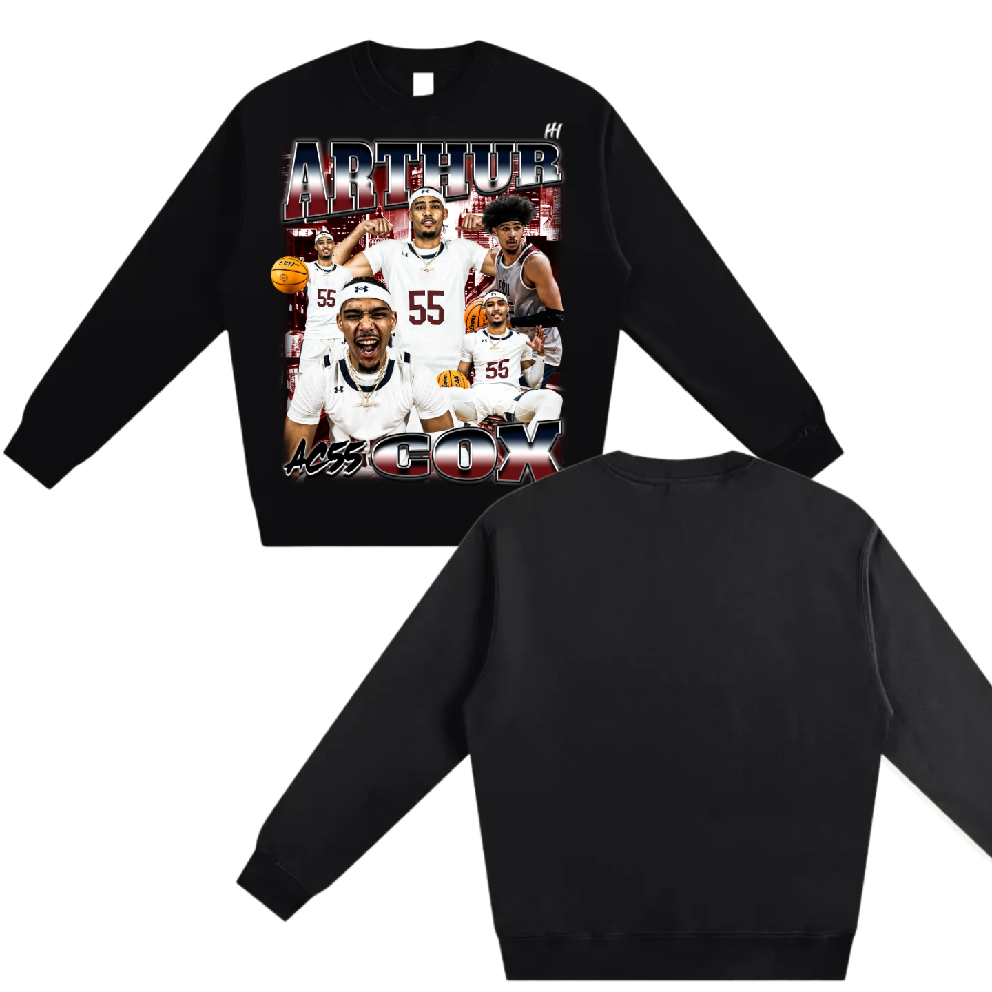 Arthur Cox Heavyweight Crewneck Sweatshirt