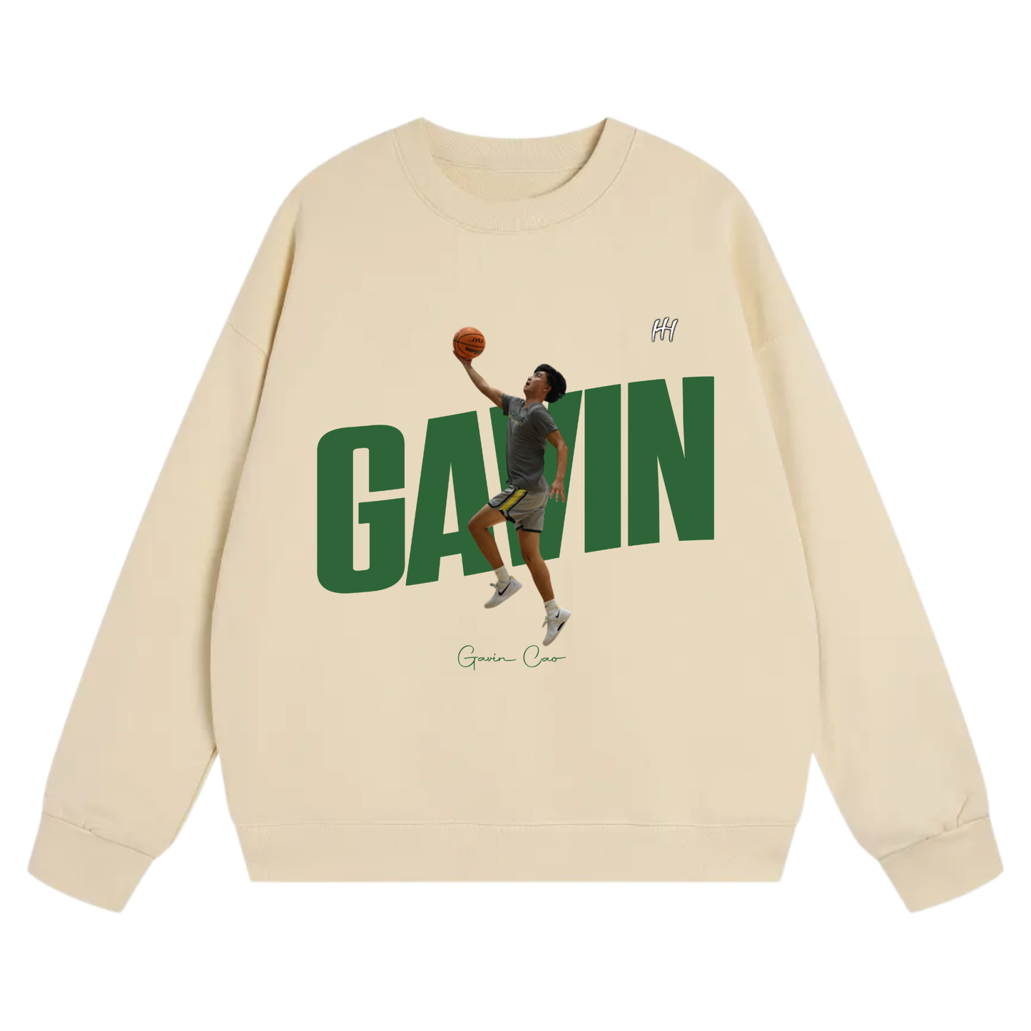 Gavin Cao Heavyweight Crewneck Sweatshirt